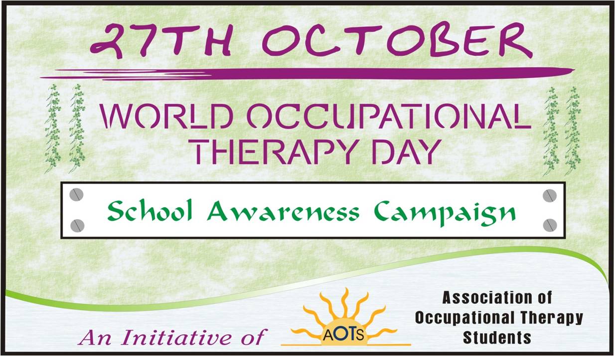 Occupational Therapy school Campaign